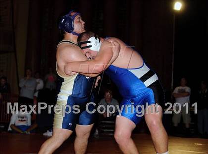 Thumbnail 2 in Tim Brown Memorial Wrestling Tournament (Finals) photogallery.