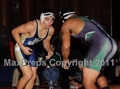 Thumbnail 3 in Tim Brown Memorial Wrestling Tournament (Finals) photogallery.