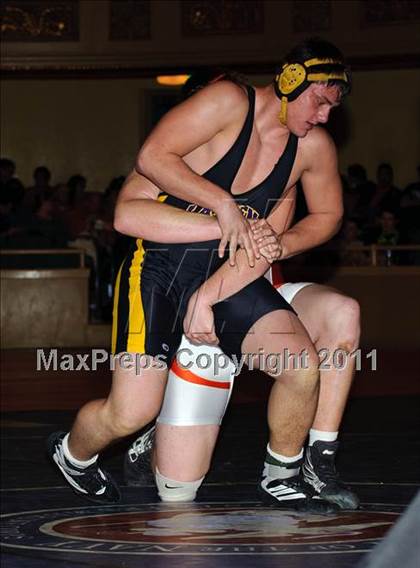 Thumbnail 1 in Tim Brown Memorial Wrestling Tournament (Finals) photogallery.