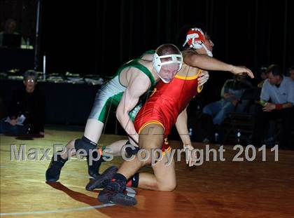 Thumbnail 1 in Tim Brown Memorial Wrestling Tournament (Finals) photogallery.