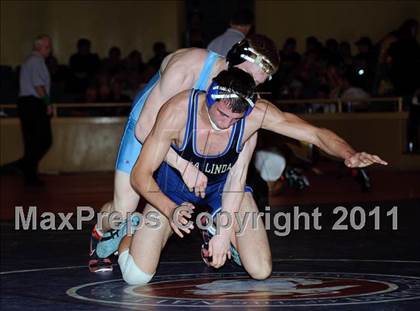 Thumbnail 2 in Tim Brown Memorial Wrestling Tournament (Finals) photogallery.