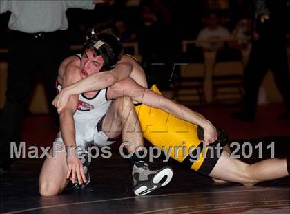 Thumbnail 3 in Tim Brown Memorial Wrestling Tournament (Finals) photogallery.