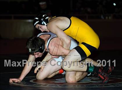 Thumbnail 2 in Tim Brown Memorial Wrestling Tournament (Finals) photogallery.