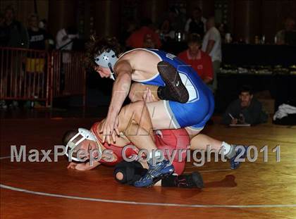 Thumbnail 3 in Tim Brown Memorial Wrestling Tournament (Finals) photogallery.