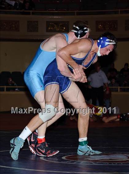 Thumbnail 3 in Tim Brown Memorial Wrestling Tournament (Finals) photogallery.