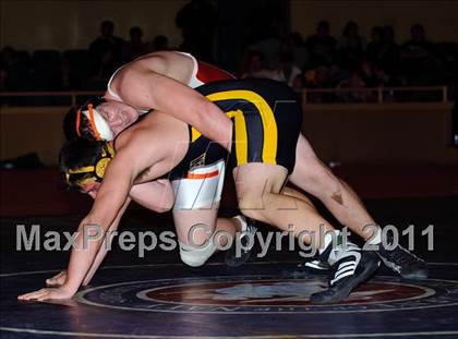 Thumbnail 1 in Tim Brown Memorial Wrestling Tournament (Finals) photogallery.
