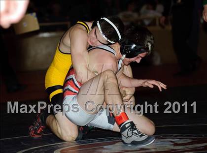 Thumbnail 2 in Tim Brown Memorial Wrestling Tournament (Finals) photogallery.