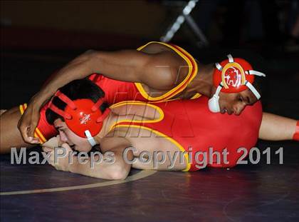 Thumbnail 3 in Tim Brown Memorial Wrestling Tournament (Finals) photogallery.