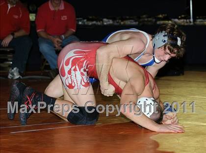 Thumbnail 1 in Tim Brown Memorial Wrestling Tournament (Finals) photogallery.