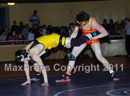 Thumbnail 3 in Tim Brown Memorial Wrestling Tournament (Finals) photogallery.