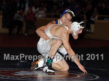 Thumbnail 2 in Tim Brown Memorial Wrestling Tournament (Finals) photogallery.