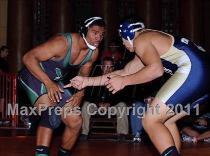 Thumbnail 2 in Tim Brown Memorial Wrestling Tournament (Finals) photogallery.