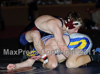 Thumbnail 3 in Tim Brown Memorial Wrestling Tournament (Finals) photogallery.