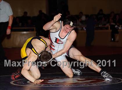 Thumbnail 1 in Tim Brown Memorial Wrestling Tournament (Finals) photogallery.