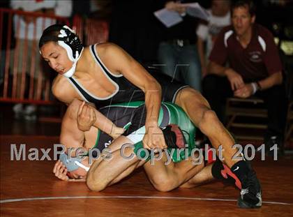Thumbnail 1 in Tim Brown Memorial Wrestling Tournament (Finals) photogallery.