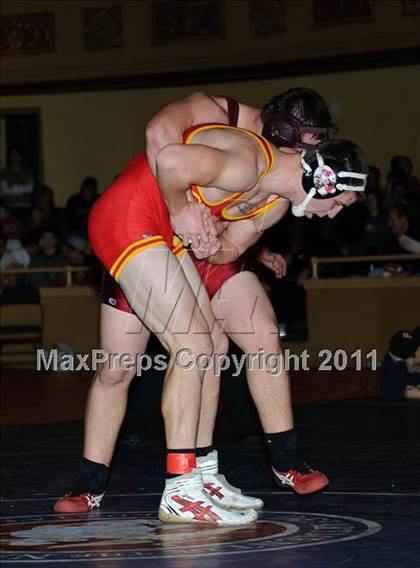Thumbnail 3 in Tim Brown Memorial Wrestling Tournament (Finals) photogallery.