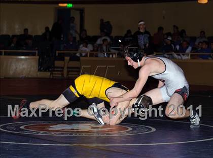 Thumbnail 3 in Tim Brown Memorial Wrestling Tournament (Finals) photogallery.