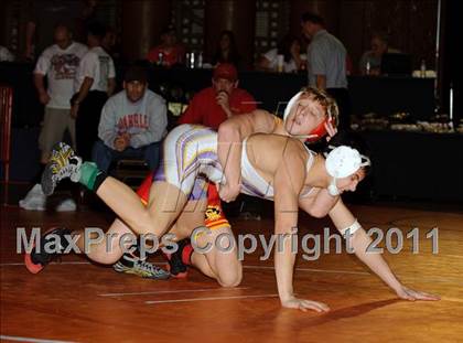 Thumbnail 3 in Tim Brown Memorial Wrestling Tournament (Finals) photogallery.