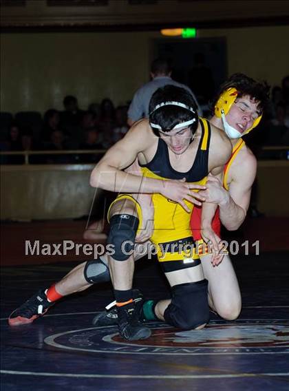 Thumbnail 1 in Tim Brown Memorial Wrestling Tournament (Finals) photogallery.