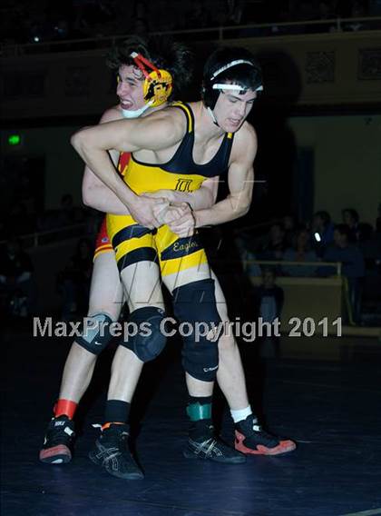 Thumbnail 1 in Tim Brown Memorial Wrestling Tournament (Finals) photogallery.