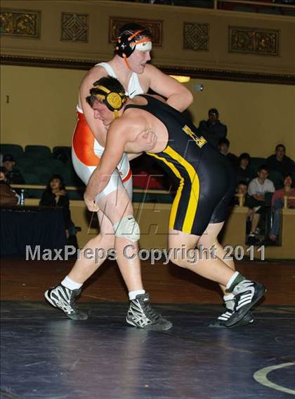 Thumbnail 3 in Tim Brown Memorial Wrestling Tournament (Finals) photogallery.