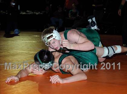Thumbnail 3 in Tim Brown Memorial Wrestling Tournament (Finals) photogallery.