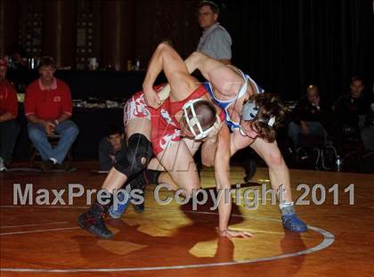 Thumbnail 2 in Tim Brown Memorial Wrestling Tournament (Finals) photogallery.