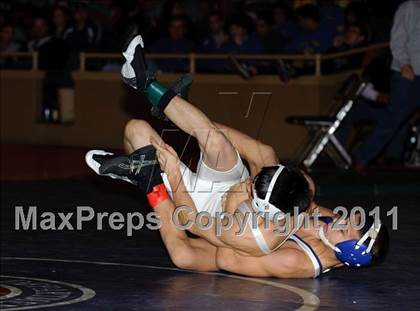 Thumbnail 2 in Tim Brown Memorial Wrestling Tournament (Finals) photogallery.