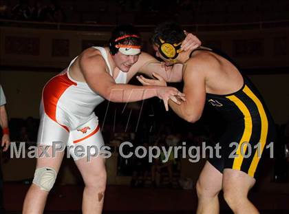 Thumbnail 3 in Tim Brown Memorial Wrestling Tournament (Finals) photogallery.