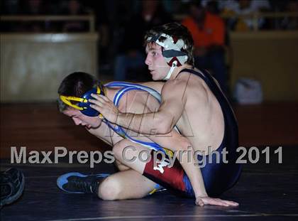 Thumbnail 2 in Tim Brown Memorial Wrestling Tournament (Finals) photogallery.