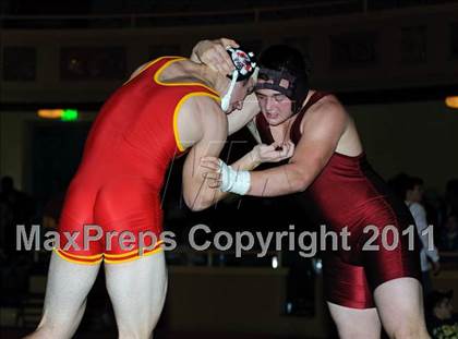 Thumbnail 1 in Tim Brown Memorial Wrestling Tournament (Finals) photogallery.