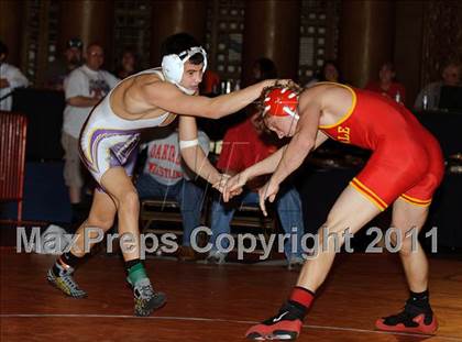 Thumbnail 1 in Tim Brown Memorial Wrestling Tournament (Finals) photogallery.