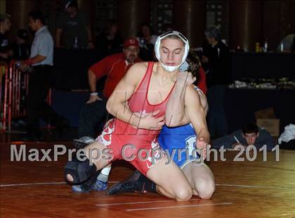 Thumbnail 3 in Tim Brown Memorial Wrestling Tournament (Finals) photogallery.