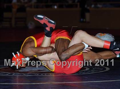 Thumbnail 2 in Tim Brown Memorial Wrestling Tournament (Finals) photogallery.