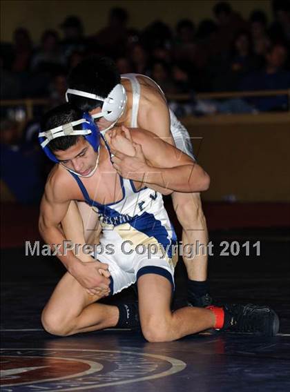 Thumbnail 1 in Tim Brown Memorial Wrestling Tournament (Finals) photogallery.