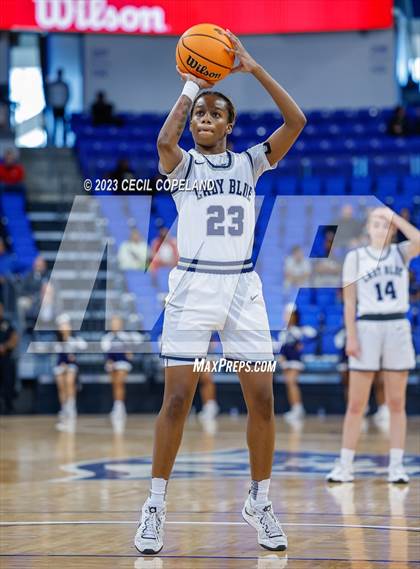 Thumbnail 2 in Buford vs. Norcross (GHSA 7A Semifinal) photogallery.