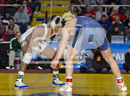 Thumbnail 1 in NYSPHSAA D1 Wrestling Championships (Finals 132 - 160 lbs) photogallery.