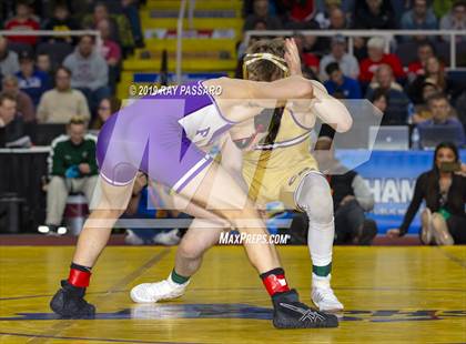 Thumbnail 2 in NYSPHSAA D1 Wrestling Championships (Finals 132 - 160 lbs) photogallery.