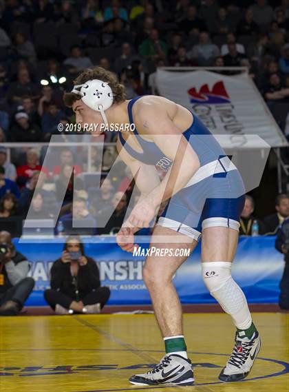 Thumbnail 2 in NYSPHSAA D1 Wrestling Championships (Finals 132 - 160 lbs) photogallery.