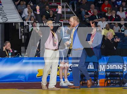 Thumbnail 1 in NYSPHSAA D1 Wrestling Championships (Finals 132 - 160 lbs) photogallery.
