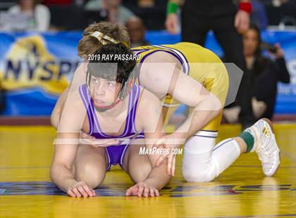 Thumbnail 2 in NYSPHSAA D1 Wrestling Championships (Finals 132 - 160 lbs) photogallery.