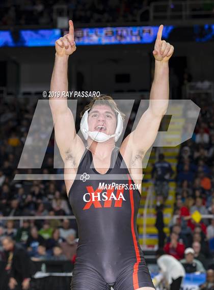 Thumbnail 2 in NYSPHSAA D1 Wrestling Championships (Finals 132 - 160 lbs) photogallery.