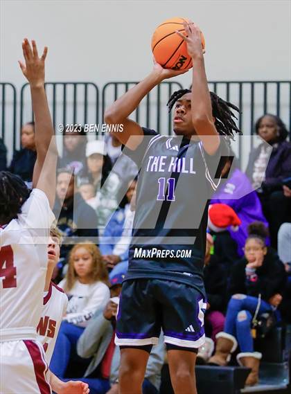 Thumbnail 2 in Walker vs. Chapel Hill (Lemon Street Classic) photogallery.