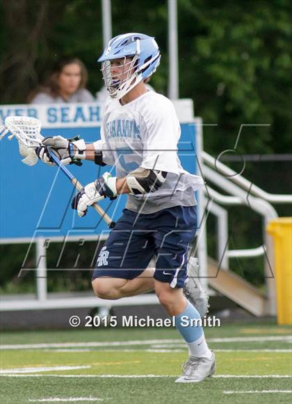 Thumbnail 2 in Broadneck @ South River (MPSSAA 4A/3A Sectional Playoff) photogallery.