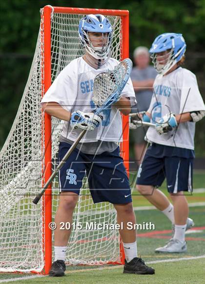 Thumbnail 1 in Broadneck @ South River (MPSSAA 4A/3A Sectional Playoff) photogallery.