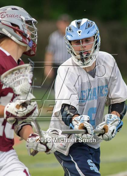 Thumbnail 1 in Broadneck @ South River (MPSSAA 4A/3A Sectional Playoff) photogallery.