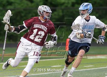 Thumbnail 3 in Broadneck @ South River (MPSSAA 4A/3A Sectional Playoff) photogallery.