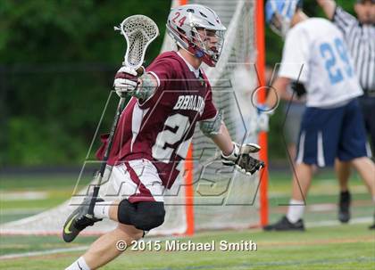 Thumbnail 2 in Broadneck @ South River (MPSSAA 4A/3A Sectional Playoff) photogallery.