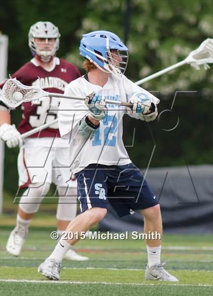 Thumbnail 1 in Broadneck @ South River (MPSSAA 4A/3A Sectional Playoff) photogallery.