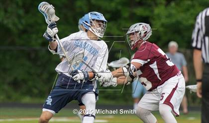 Thumbnail 3 in Broadneck @ South River (MPSSAA 4A/3A Sectional Playoff) photogallery.